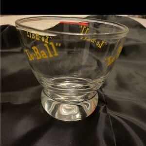 🍋 Vintage Mid-Century Lo-Ball Glass by Eva Zeisel – Yellow Barware Rocks Glass 🥃